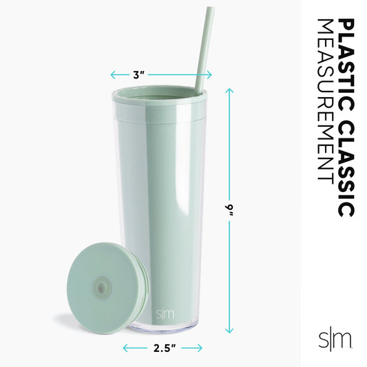 Plastic Classic Tumbler