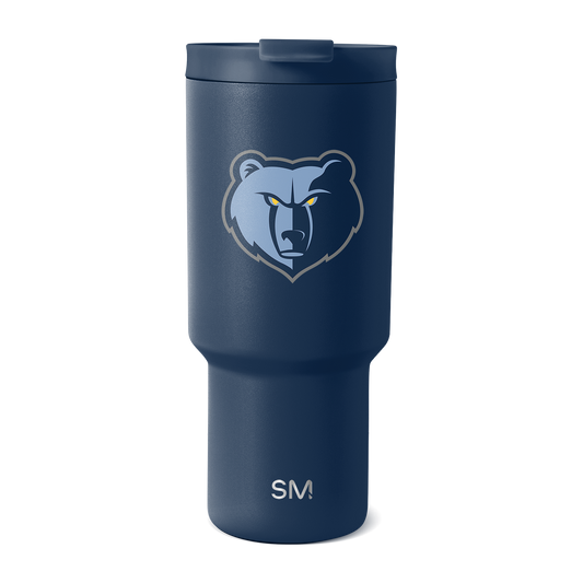 NBA Trek Tumbler with Flip Lid