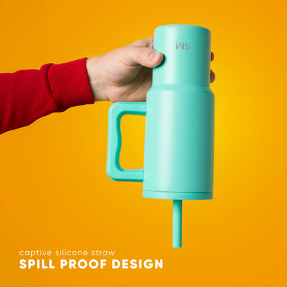 Trek Kids Tumbler with Silicone Straw Lid