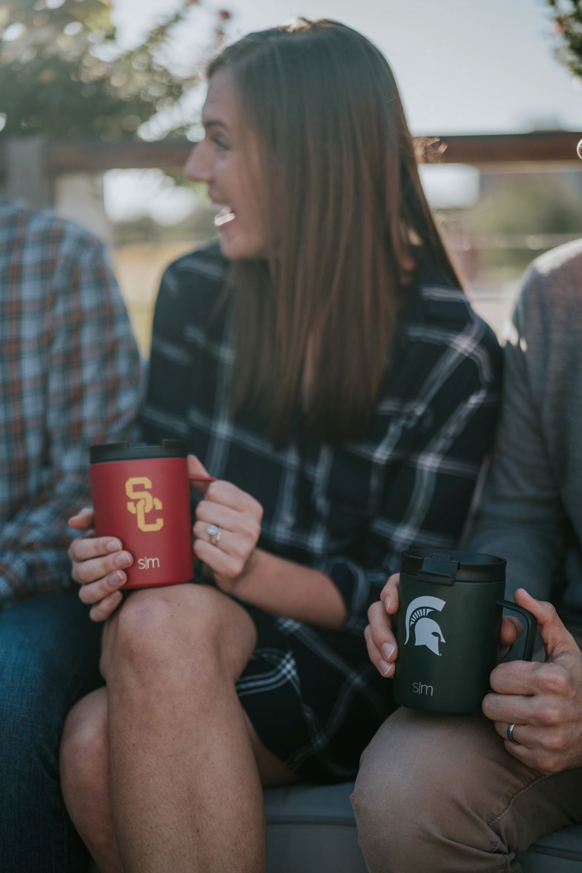 Collegiate Scout Coffee Mug with Flip Lid