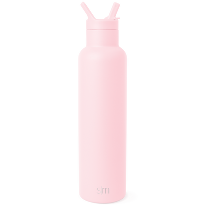 Ascent Water Bottle with Straw Lid
