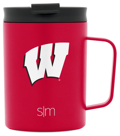 Collegiate Scout Coffee Mug with Flip Lid