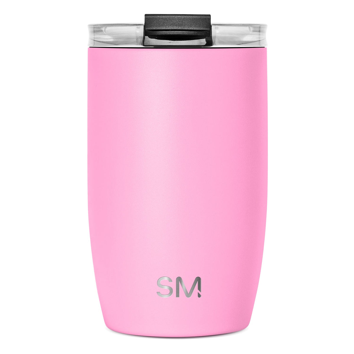 Voyager Tumbler with Clear Flip Lid & Straw
