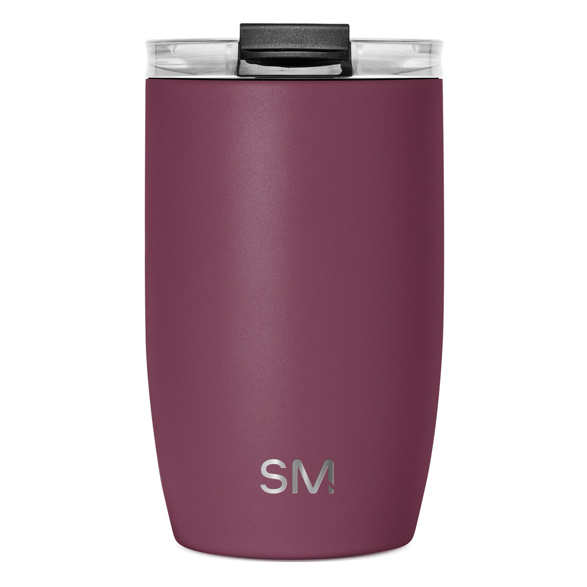 Voyager Tumbler with Clear Flip Lid & Straw