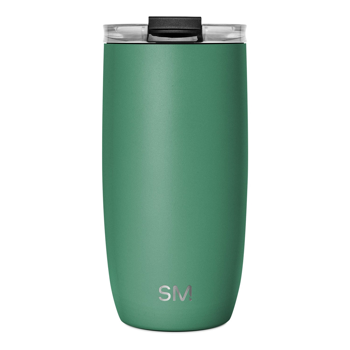 Voyager Tumbler with Clear Flip Lid & Straw