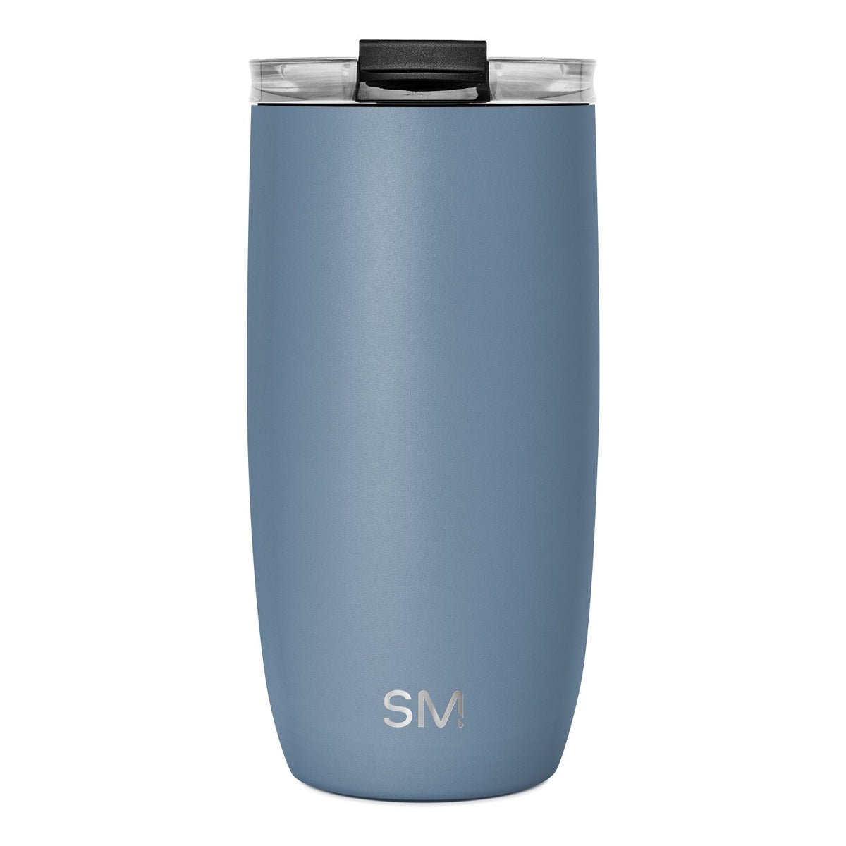 Voyager Tumbler with Clear Flip Lid & Straw