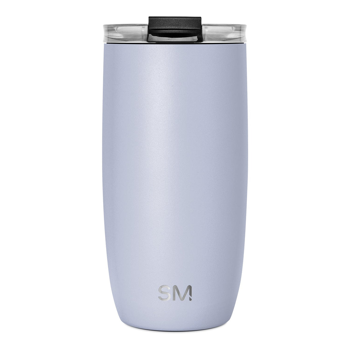 Voyager Tumbler with Clear Flip Lid & Straw