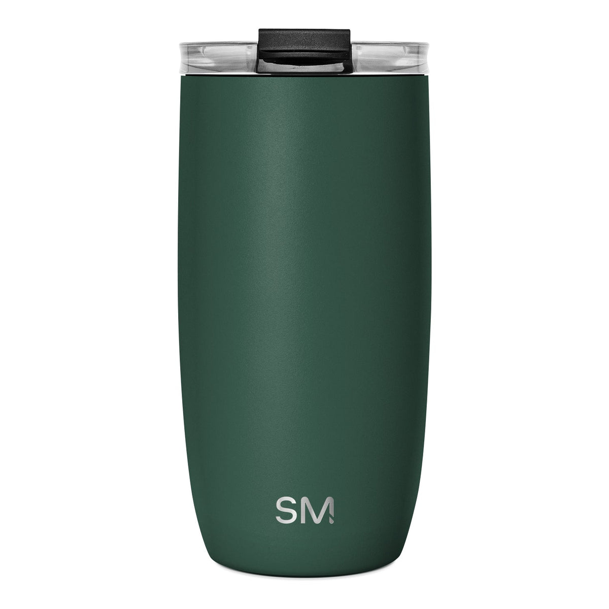 Voyager Tumbler with Clear Flip Lid & Straw