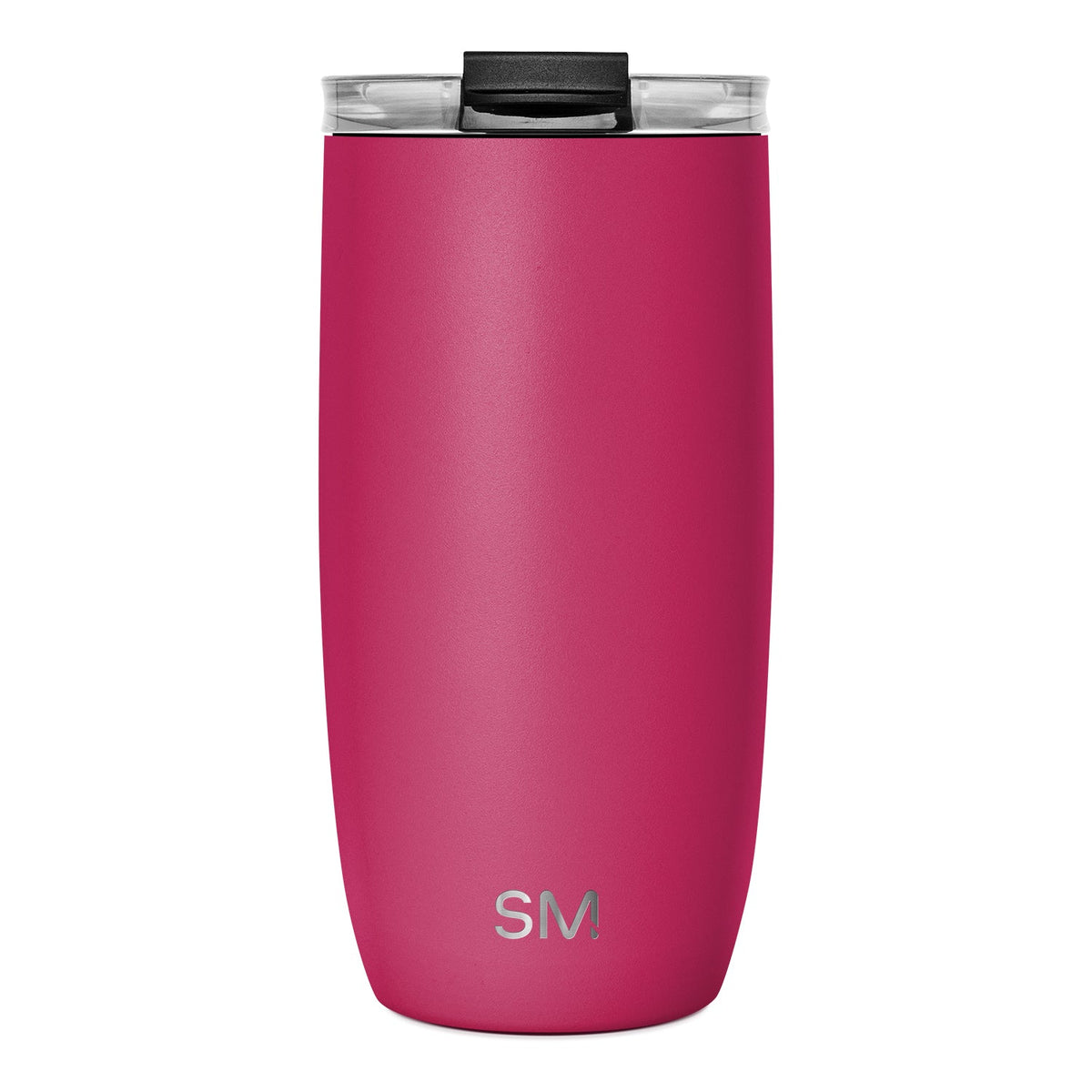 Voyager Tumbler with Clear Flip Lid & Straw