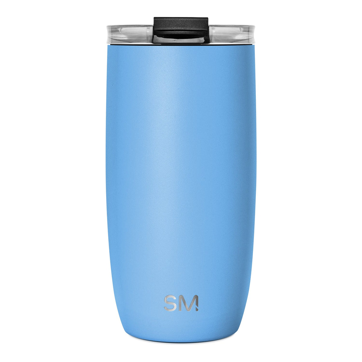 Voyager Tumbler with Clear Flip Lid & Straw