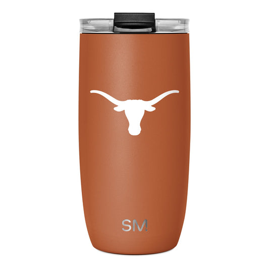 Collegiate Voyager Tumbler with Clear Flip Lid & Straw