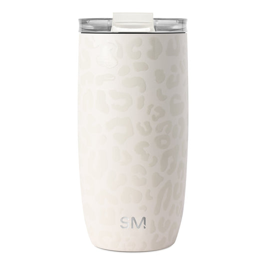 Voyager Tumbler with Clear Flip Lid & Straw