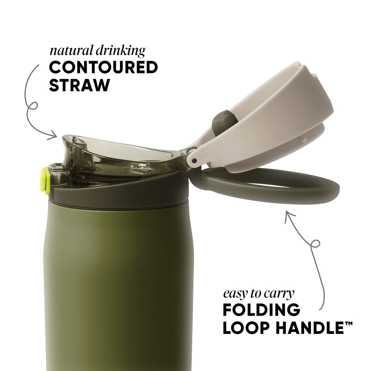 Mesa Loop with Covered Straw