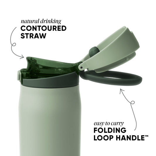 Mesa Loop with Covered Straw