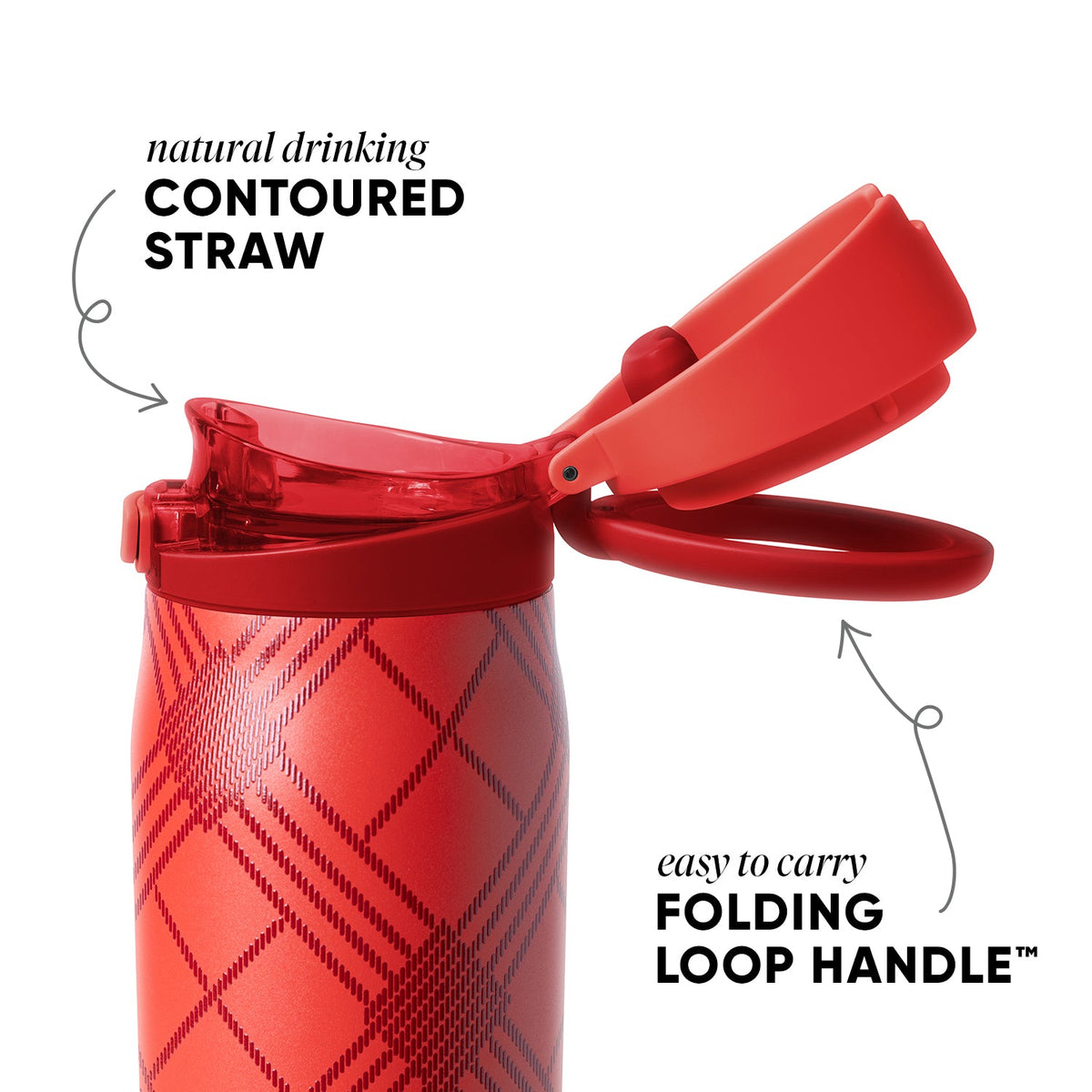 Mesa Loop with Covered Straw