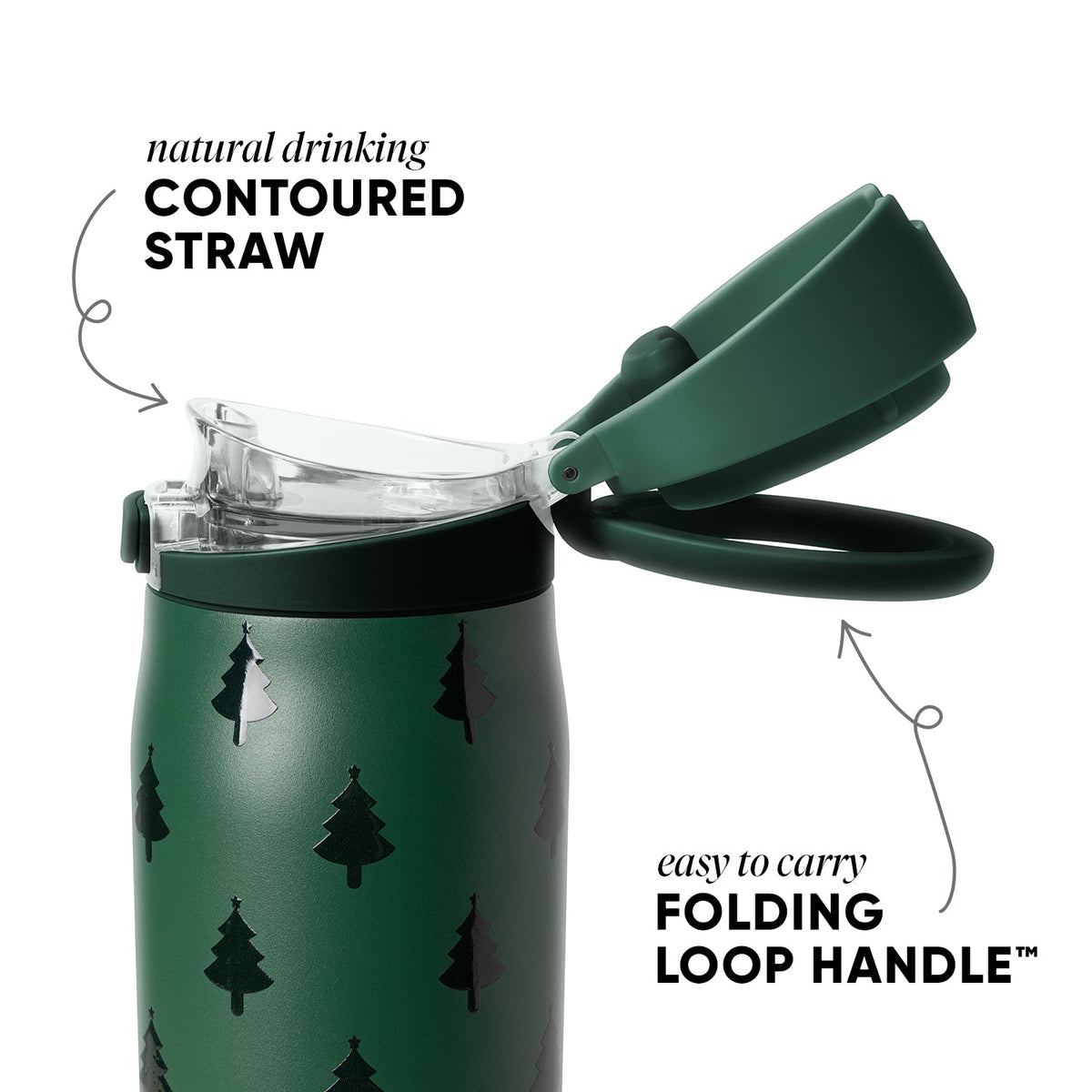 Mesa Loop with Covered Straw