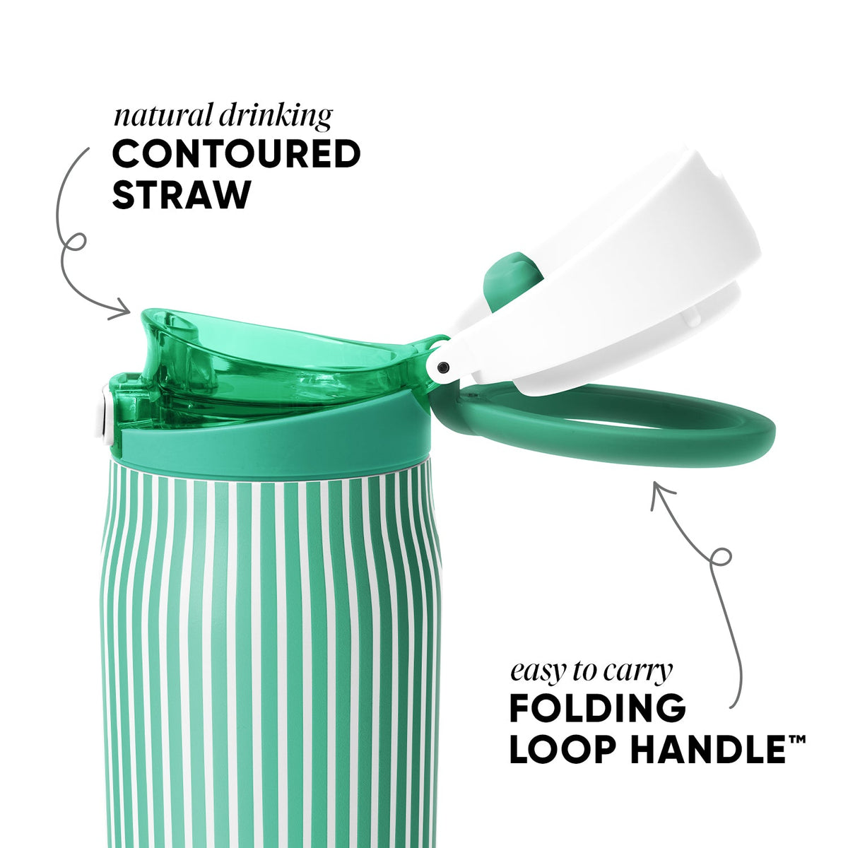 Mesa Loop with Covered Straw