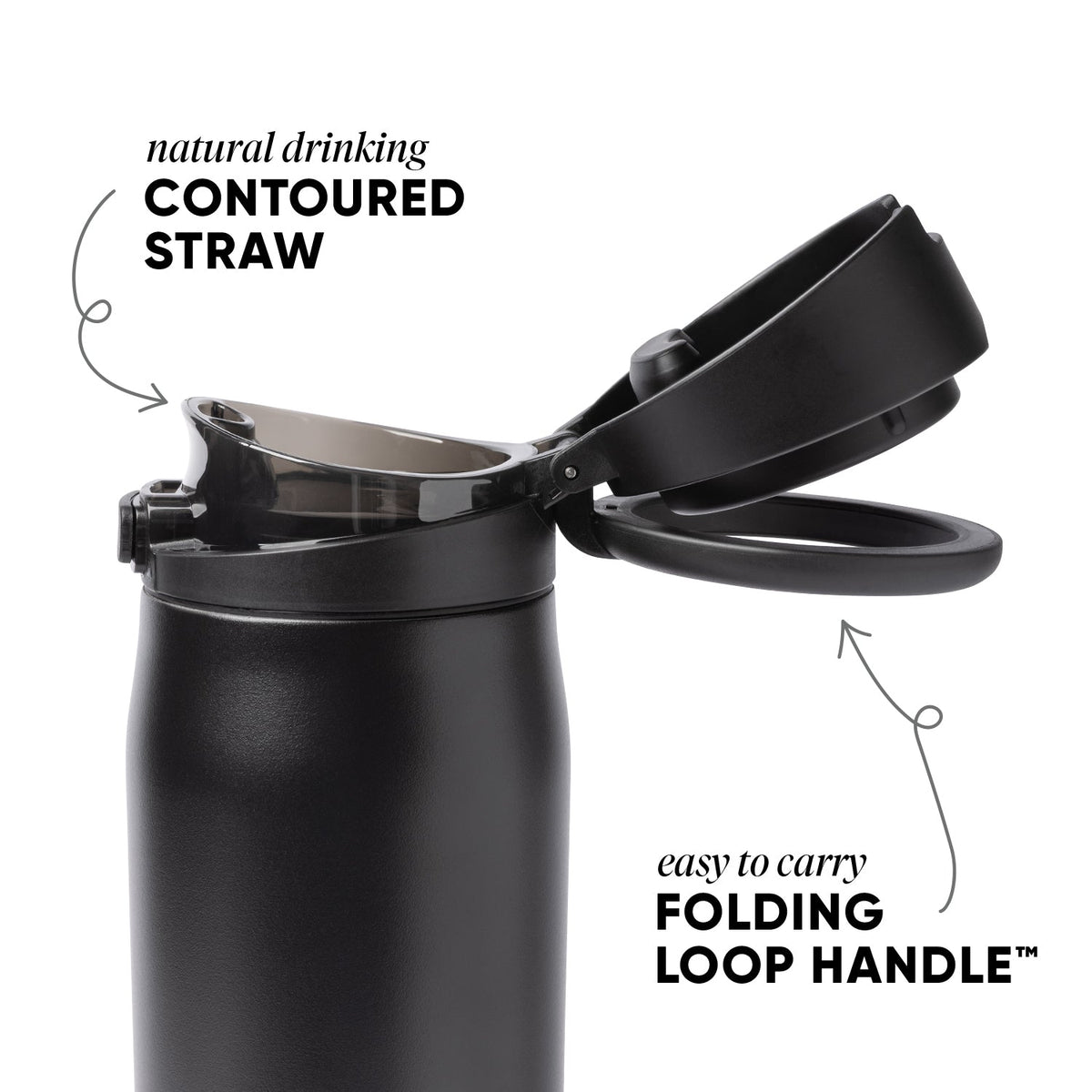 Mesa Loop with Covered Straw