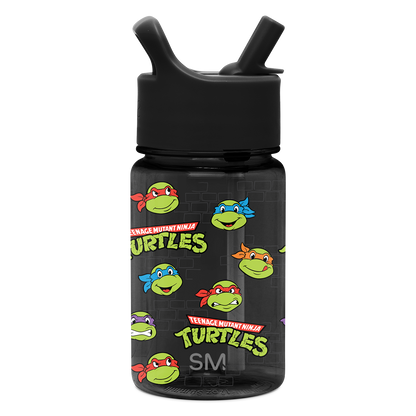Summit Kids Plastic Water Bottle with Straw Lid