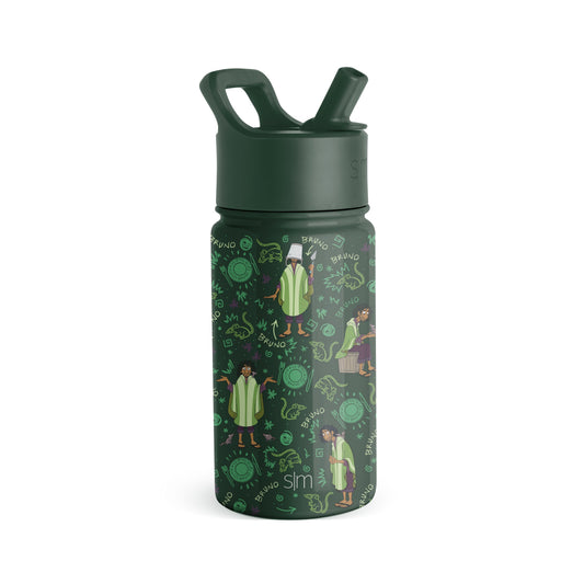 Summit Kids Water Bottle with Straw Lid
