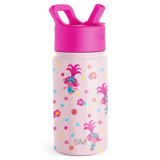 Summit Kids Water Bottle with Straw Lid