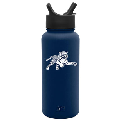 Collegiate Summit Water Bottle with Straw Lid