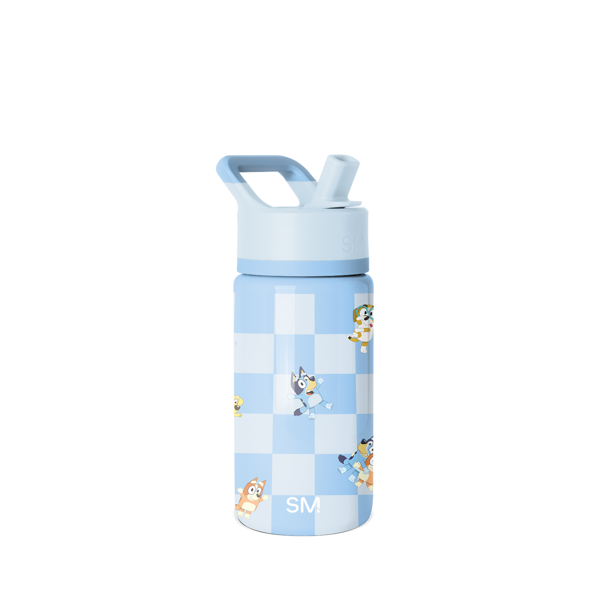 Summit Kids Water Bottle with Straw Lid