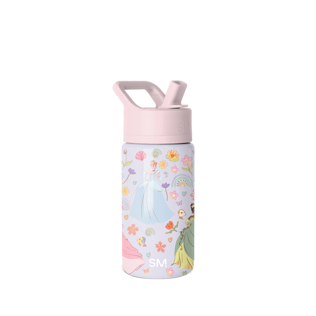 Summit Kids Water Bottle with Straw Lid