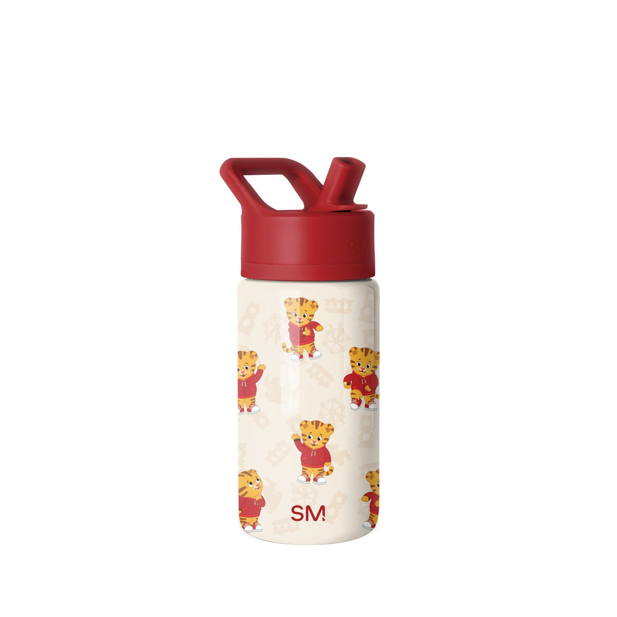 Summit Kids Water Bottle with Straw Lid