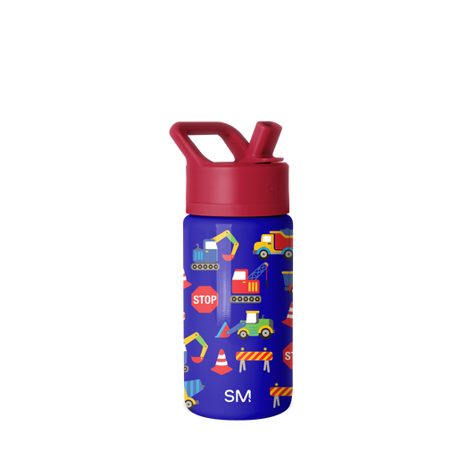 Summit Kids Water Bottle with Straw Lid