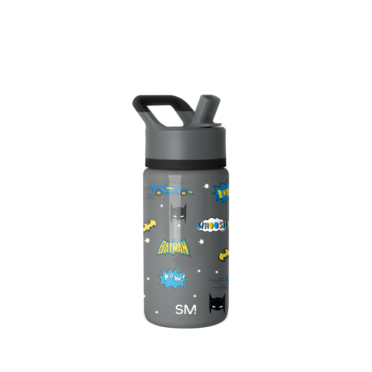 Summit Kids Water Bottle with Straw Lid
