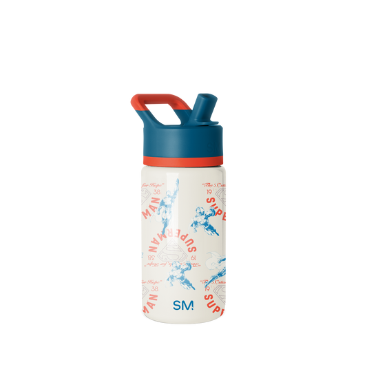 Summit Kids Water Bottle with Straw Lid