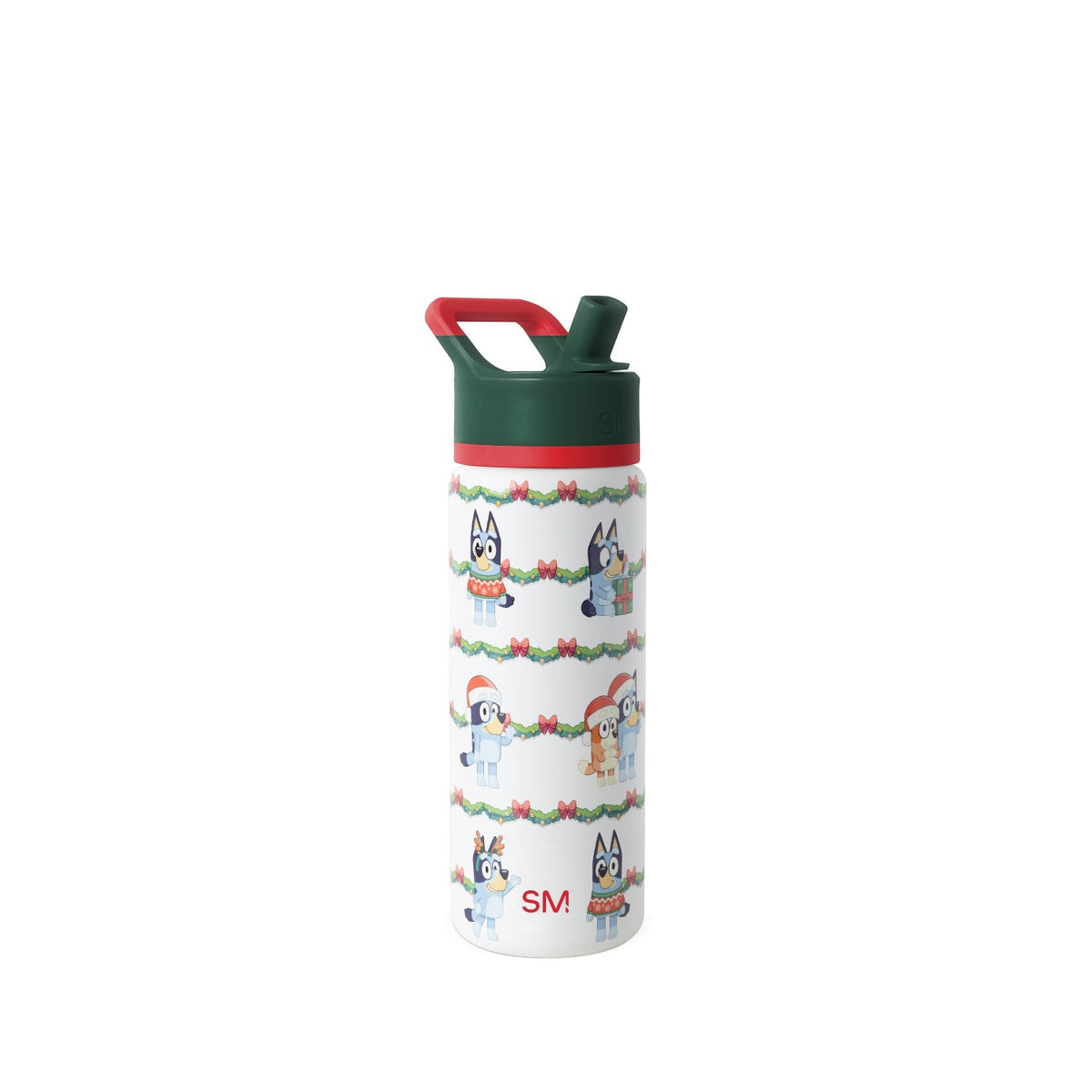 Summit Kids Water Bottle with Straw Lid