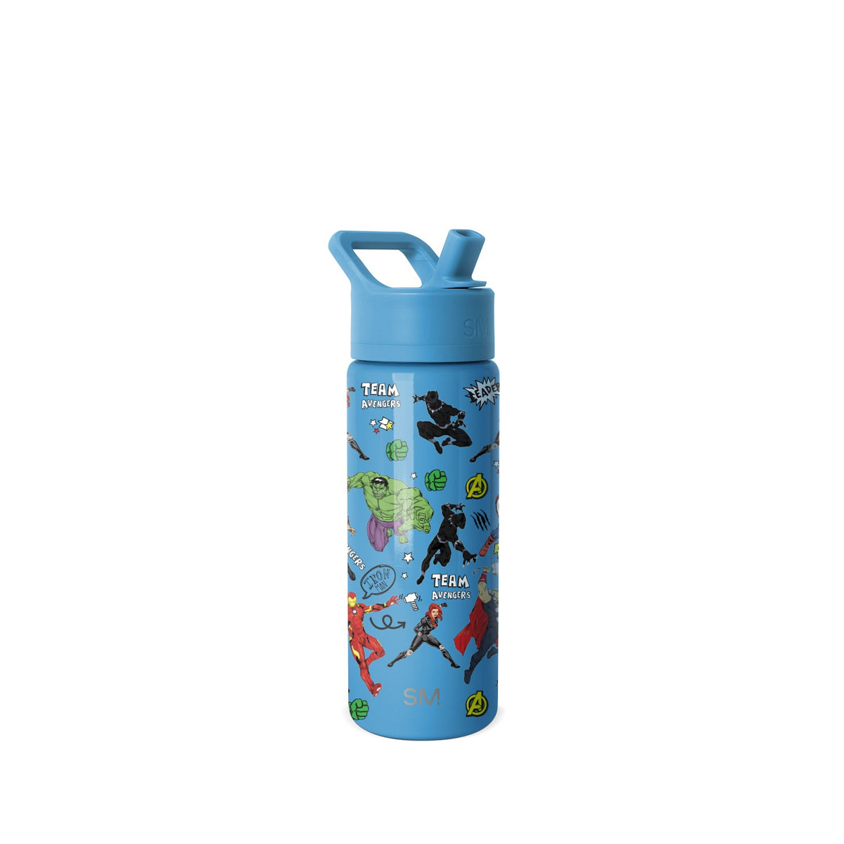 Summit Kids Water Bottle with Straw Lid