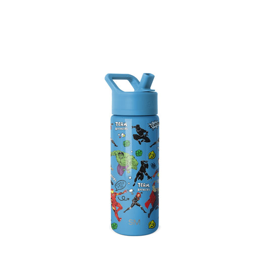 Summit Kids Water Bottle with Straw Lid