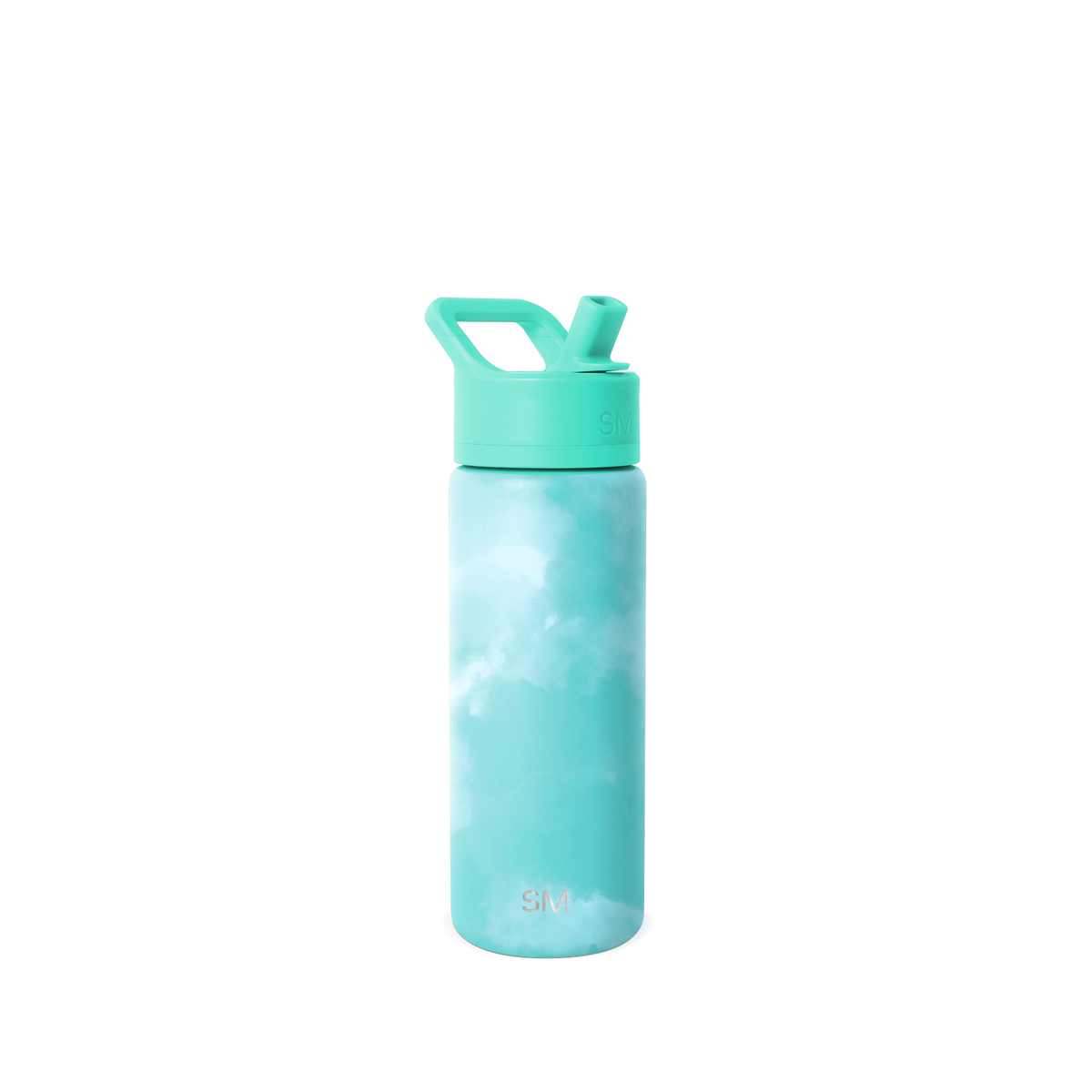 Summit Kids Water Bottle with Straw Lid