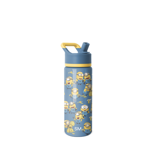 Summit Kids Water Bottle with Straw Lid
