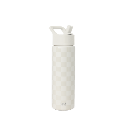 Summit Water Bottle with Straw Lid
