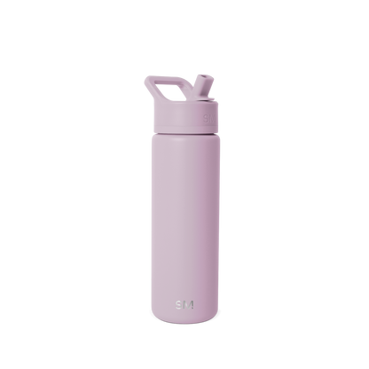 Summit Water Bottle with Straw Lid