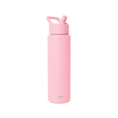 Summit Water Bottle with Straw Lid