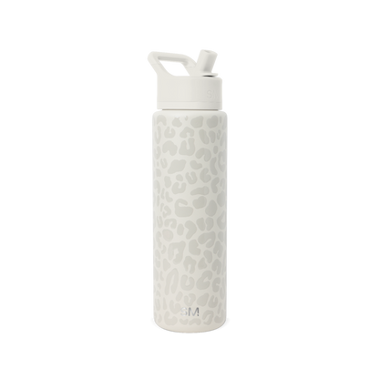 Summit Water Bottle with Straw Lid