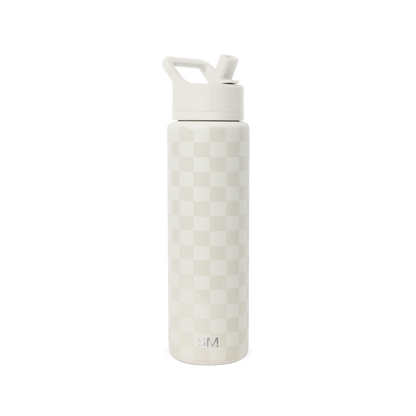 Summit Water Bottle with Straw Lid