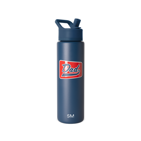 Summit Water Bottle with Straw Lid