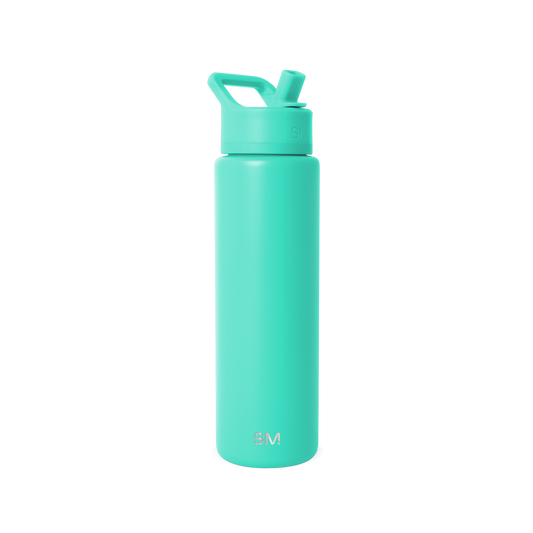 Summit Water Bottle with Straw Lid