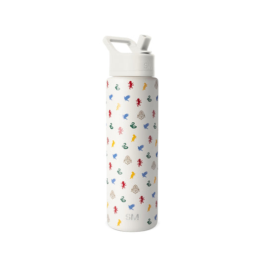Summit Water Bottle with Straw Lid