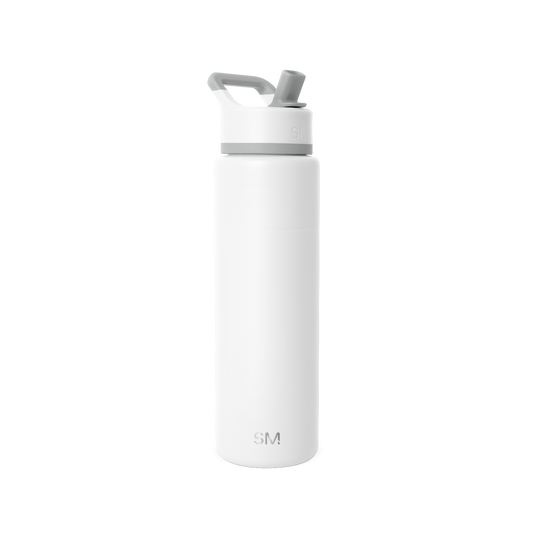 Summit Water Bottle with Straw Lid