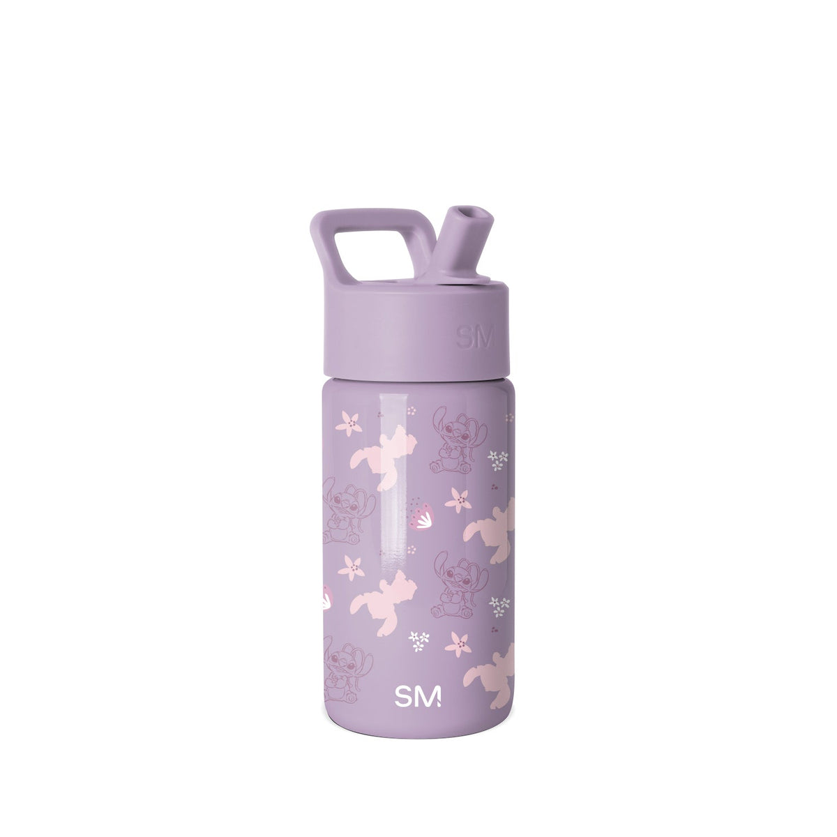 Summit Kids Water Bottle with Straw Lid