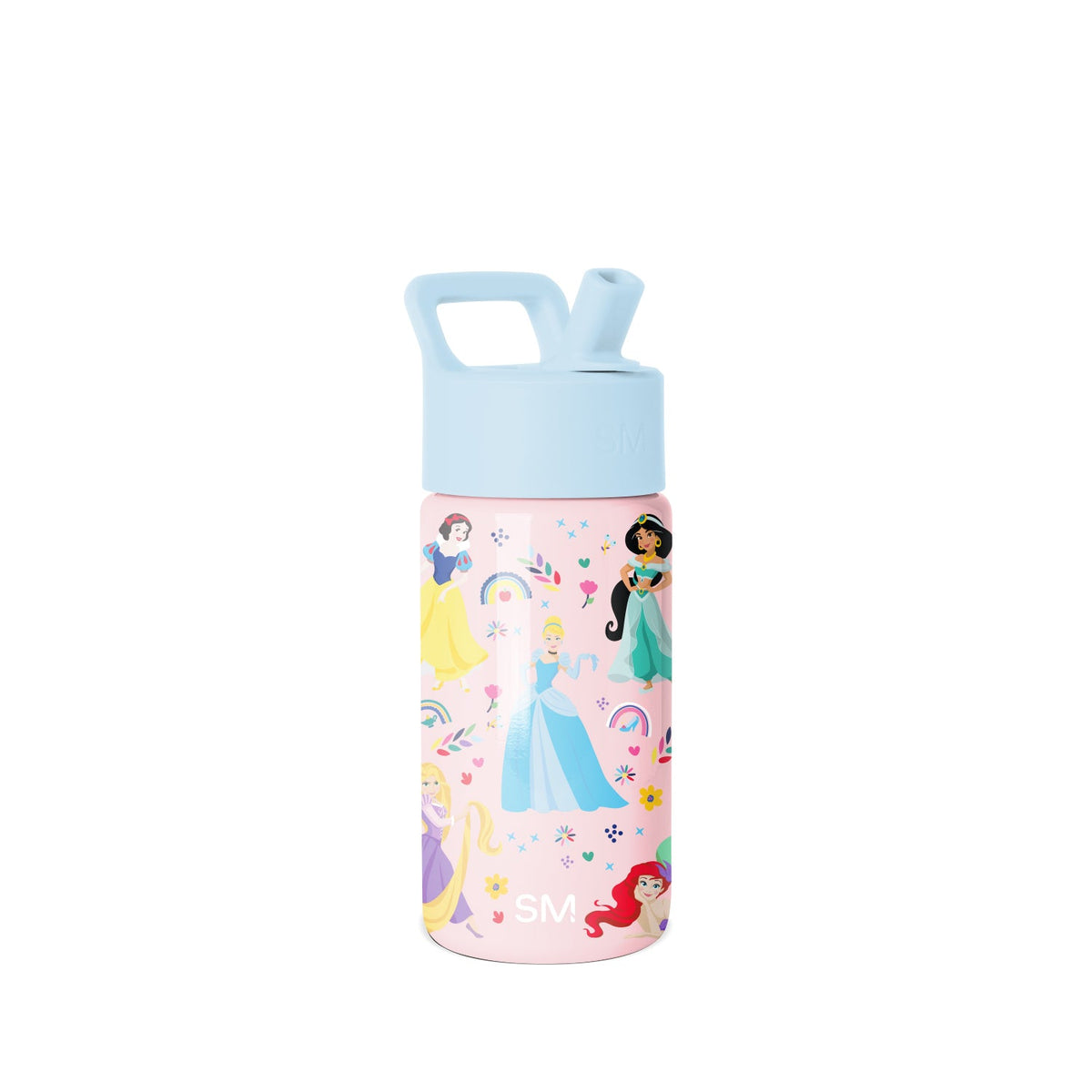 Summit Kids Water Bottle with Straw Lid