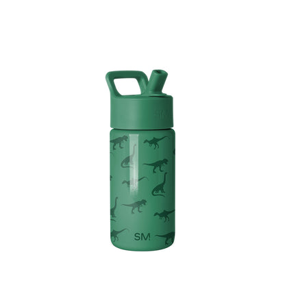 Summit Kids Water Bottle with Straw Lid