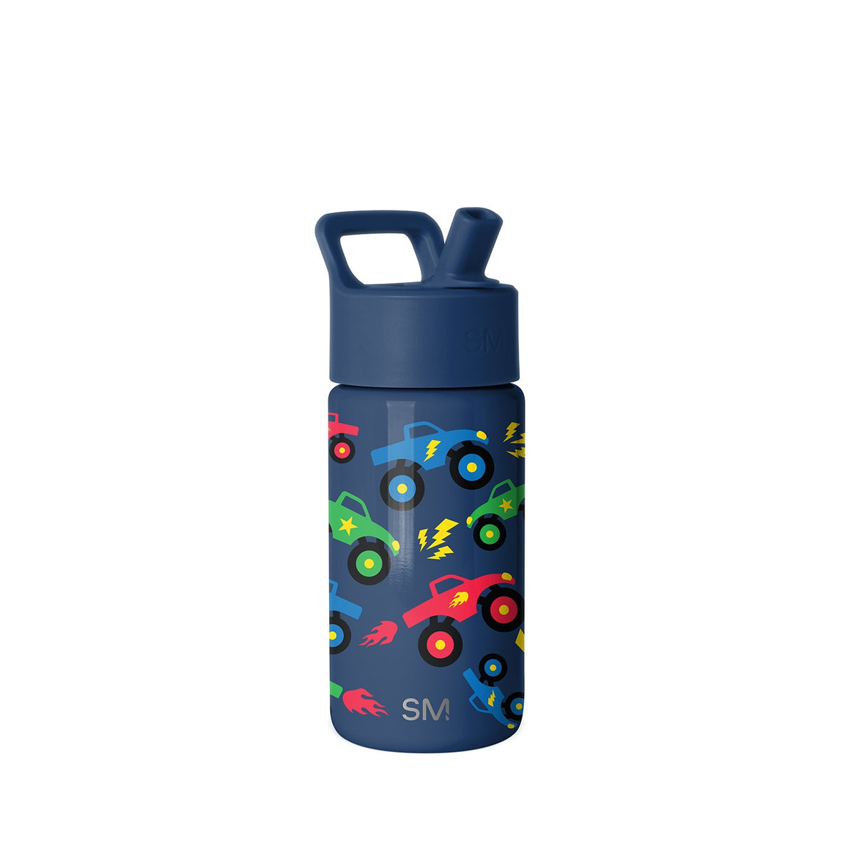 Summit Kids Water Bottle with Straw Lid